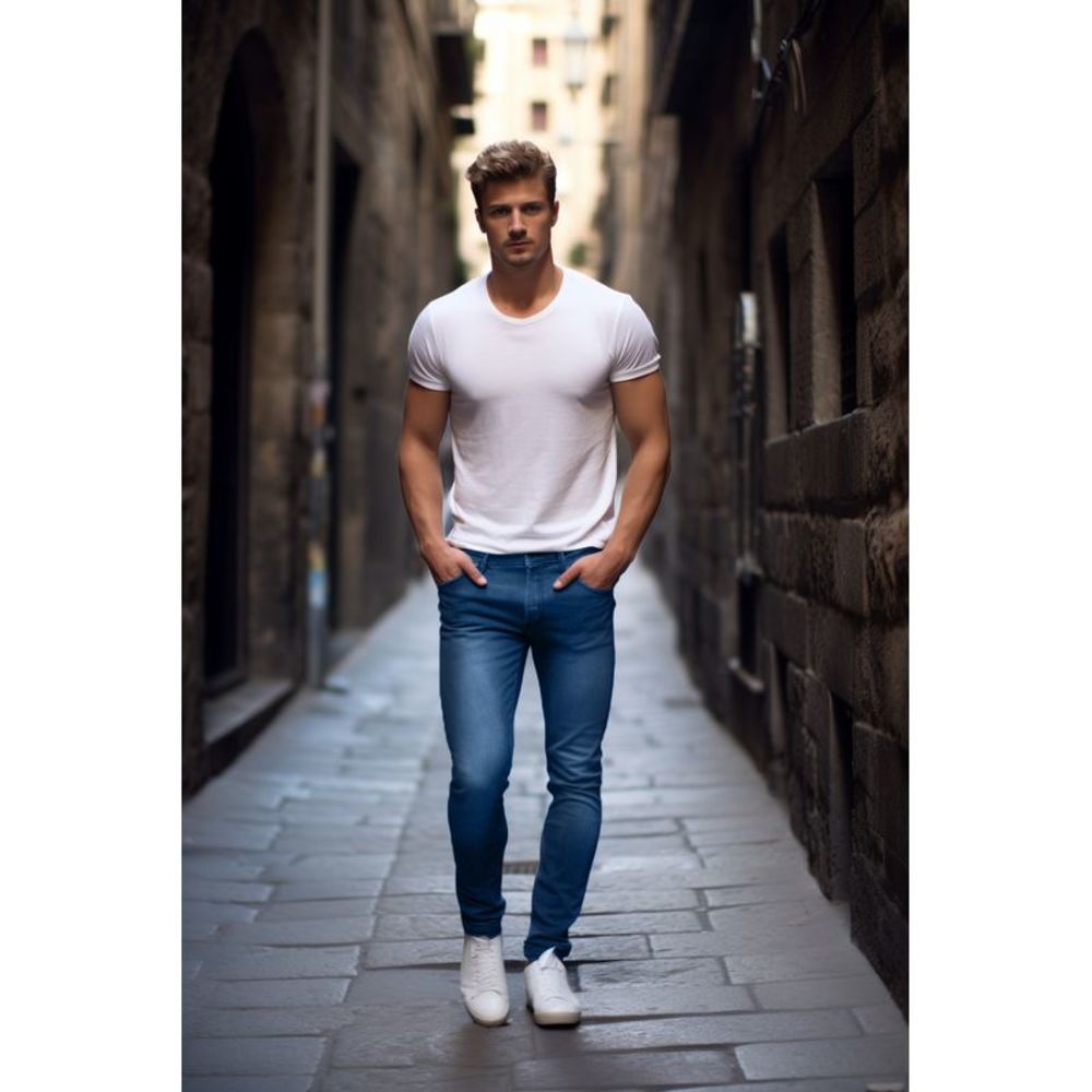 NWT Trendyol Men Skinny fit Slim Fit Jeans